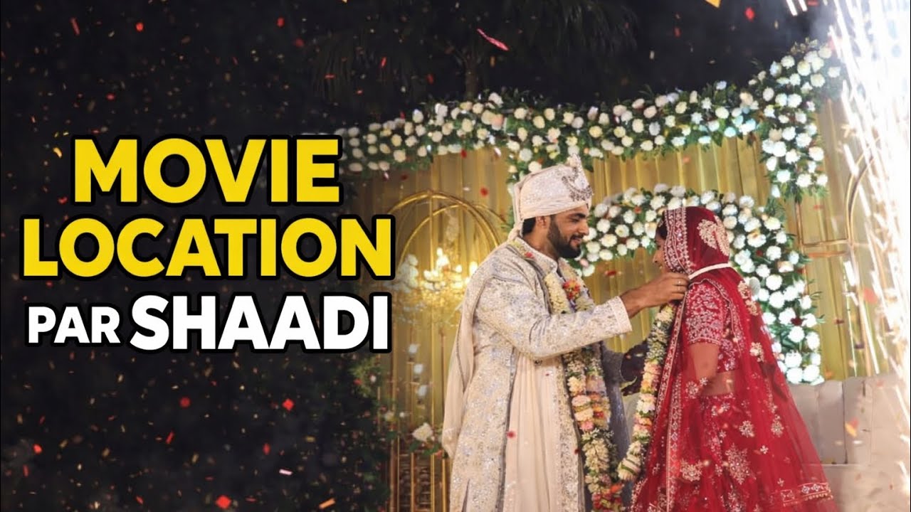 “Aaj ki wedding shoot ek movie location par 🔥🎬”“@seedhadilliseh