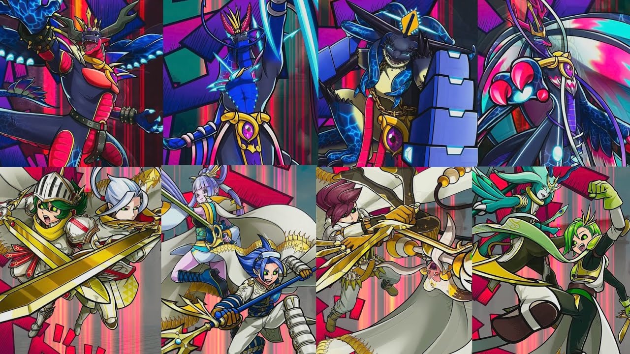 【録画台/総集編】天竜騎士8人&竜血の魔王4人まとめ戦！！【モンスター烈伝オレカバトル2 騎士よ集え！竜血の魔王 襲来！】