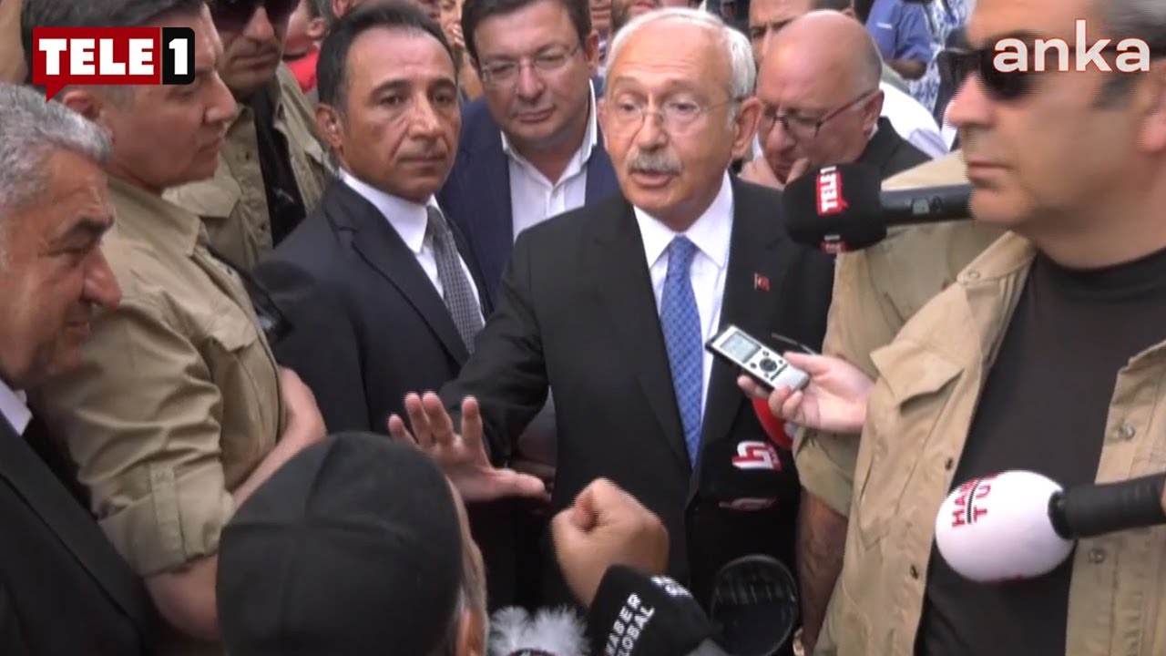 Kılıçdaroğlu’ndan “Niye PKK ile ittifak yapıyorsunuz?” diyen vatandaşa cevap