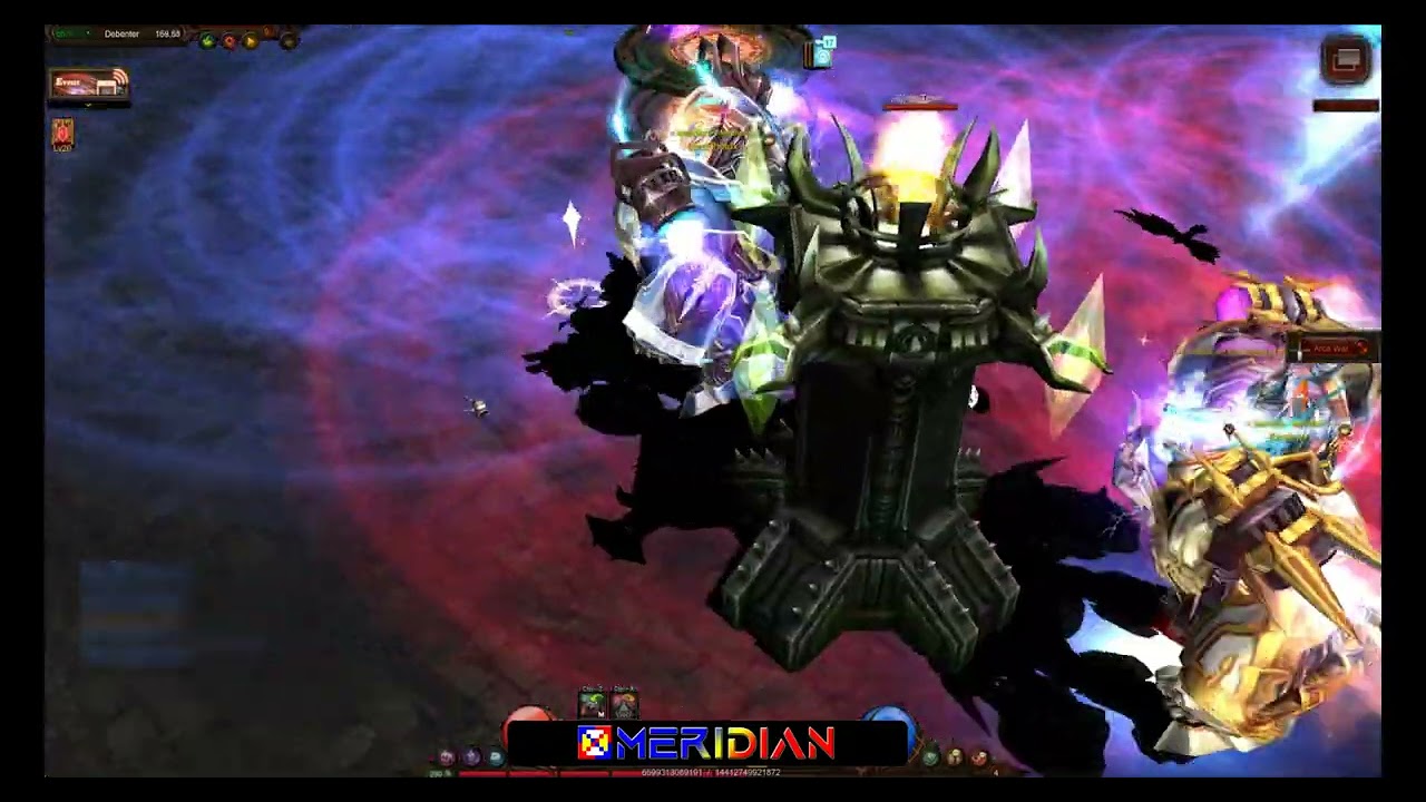 Arka War Meridian - 29 Mar 2025 - Global Mu Online - Alfheim Server - Season 19.2.3