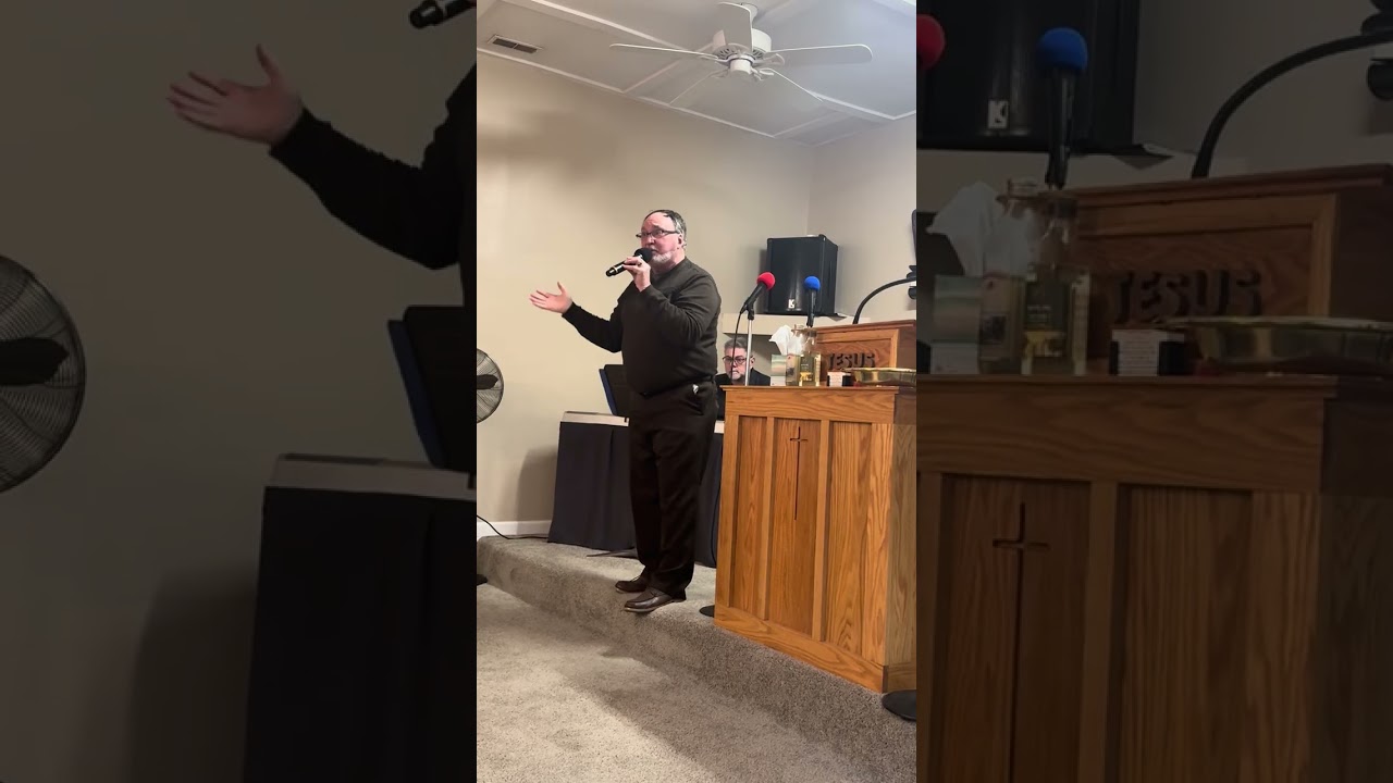 Pastor Charles Parsley @ Jesus Name Tabernacle Greyeagle, WV