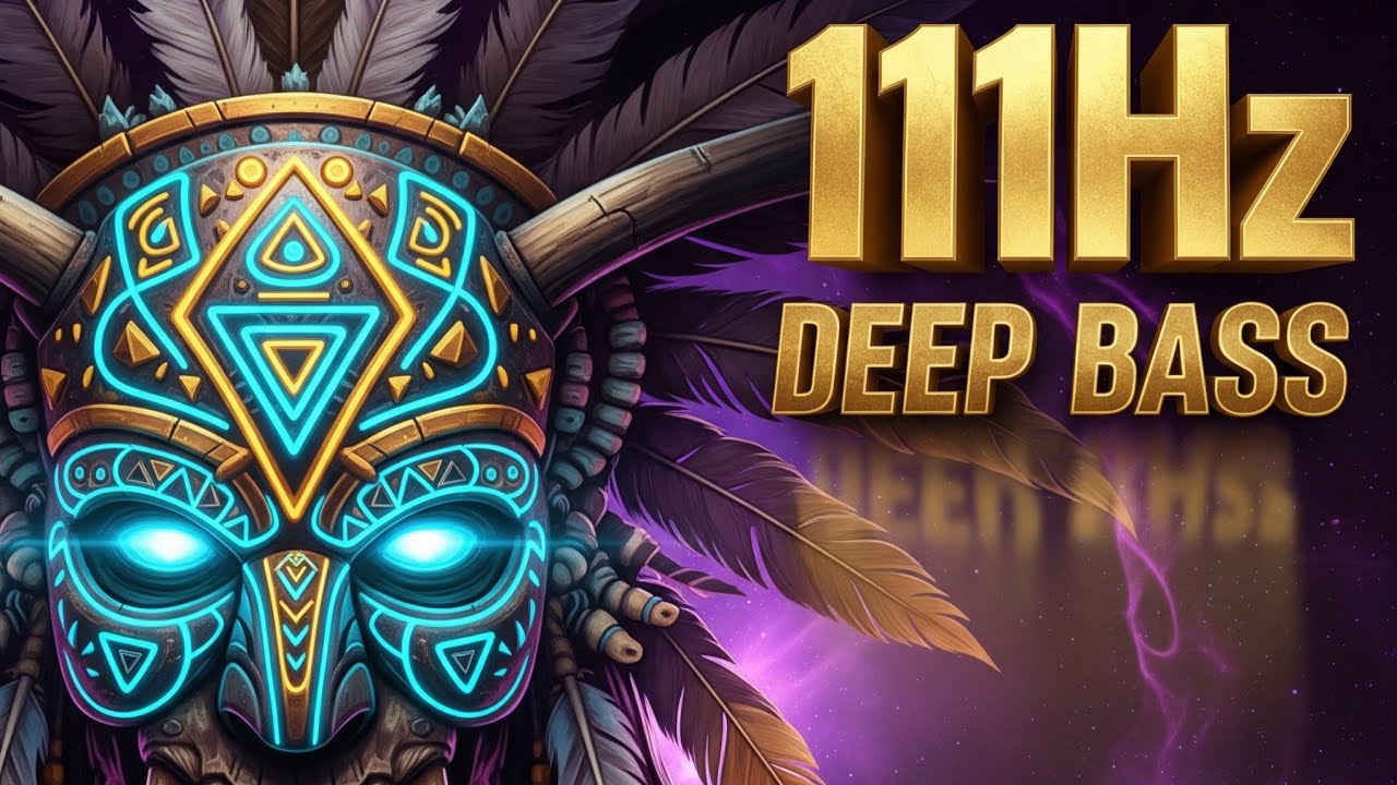 432Hz + Primal Bass Ritual | The Deepest Shamanic Trance: Somatic Release & Spiritual Portal