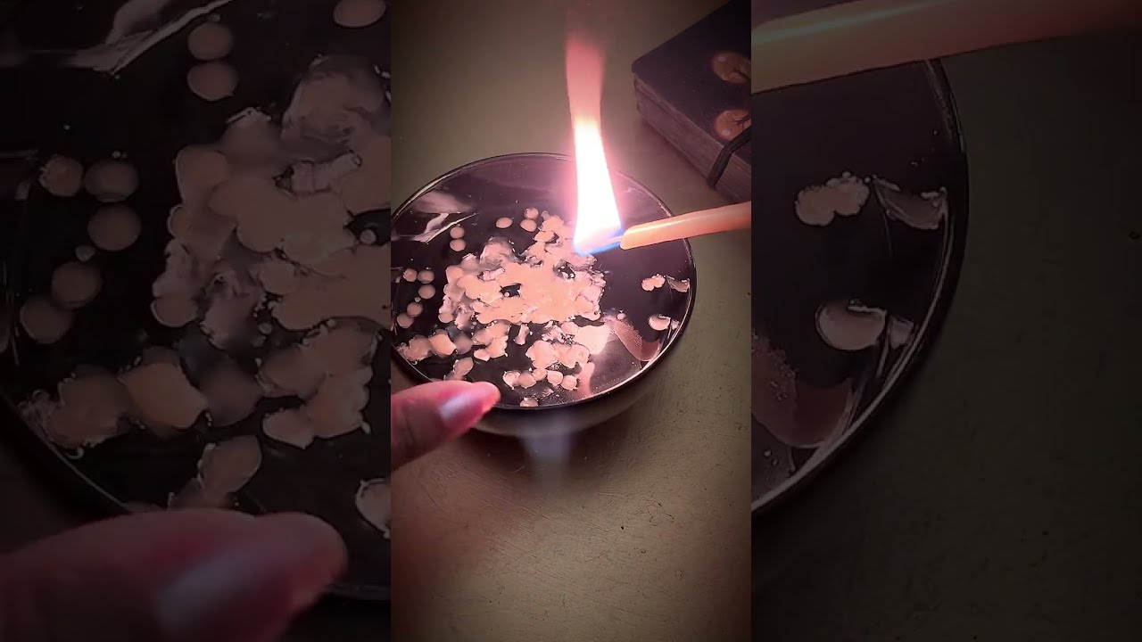 Гадание на восковых свечах в новолуние 🕯️💫⚡💰✨