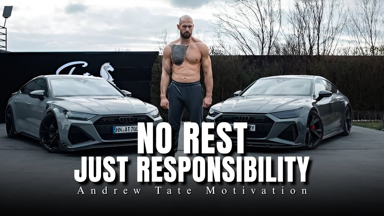 The Silent Battle of Men | Tate&rsquo;s 2025 Motivation to Embrace Pain