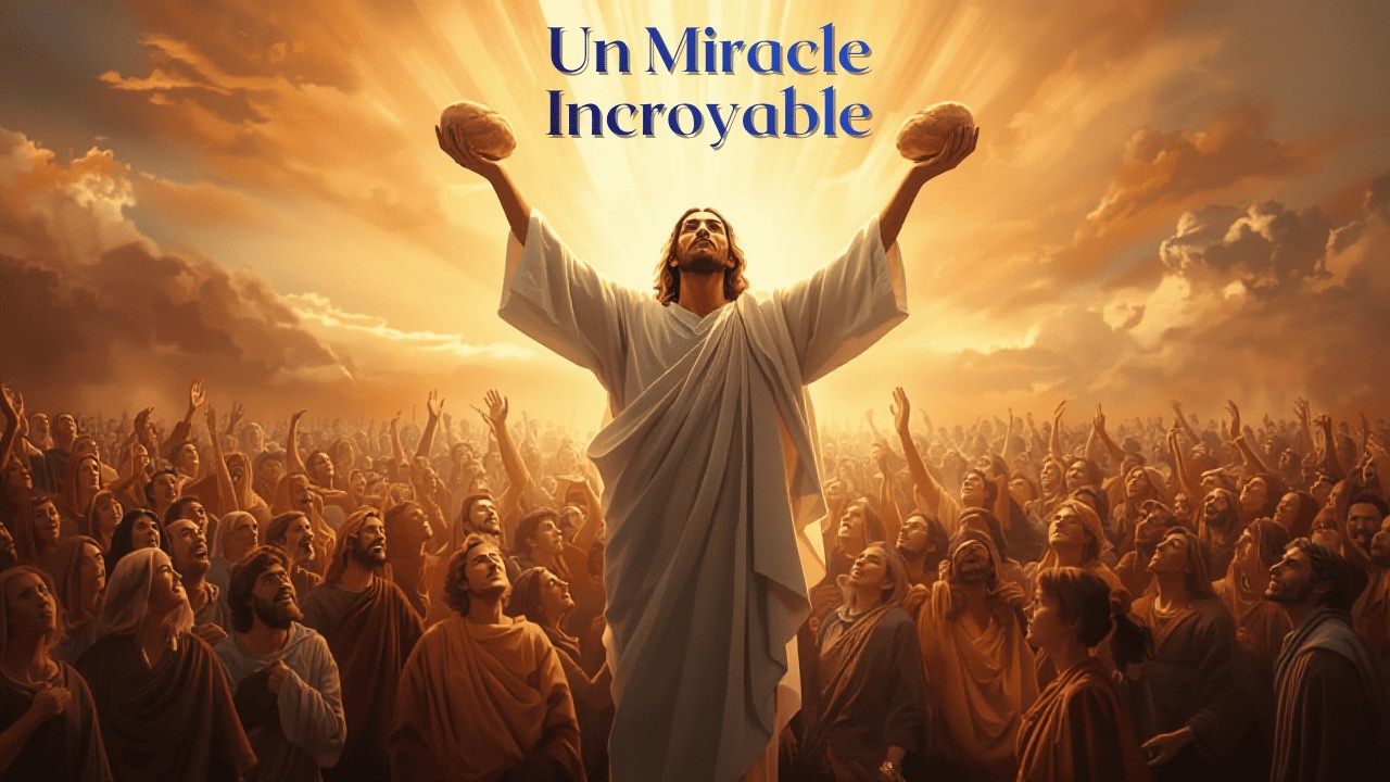 La Multiplication des Pains – Le miracle qui a nourri des milliers de personnes | Histoire biblique