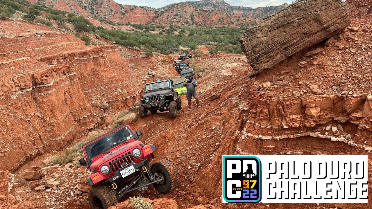 Palo Duro Challenge 2022: Advanced Pink (Girls Only) Group