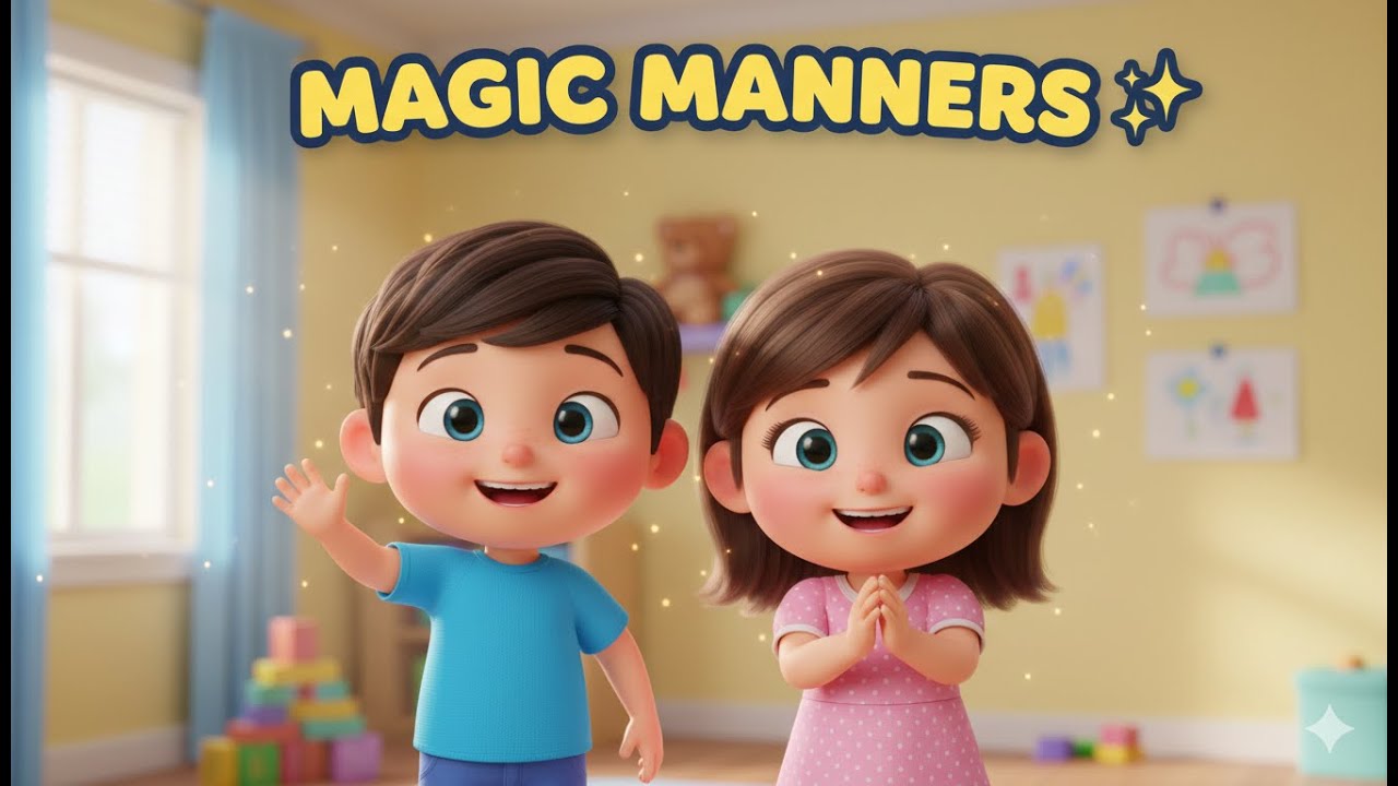 Good Manners Song for Kids | Fun Learning Jingles 