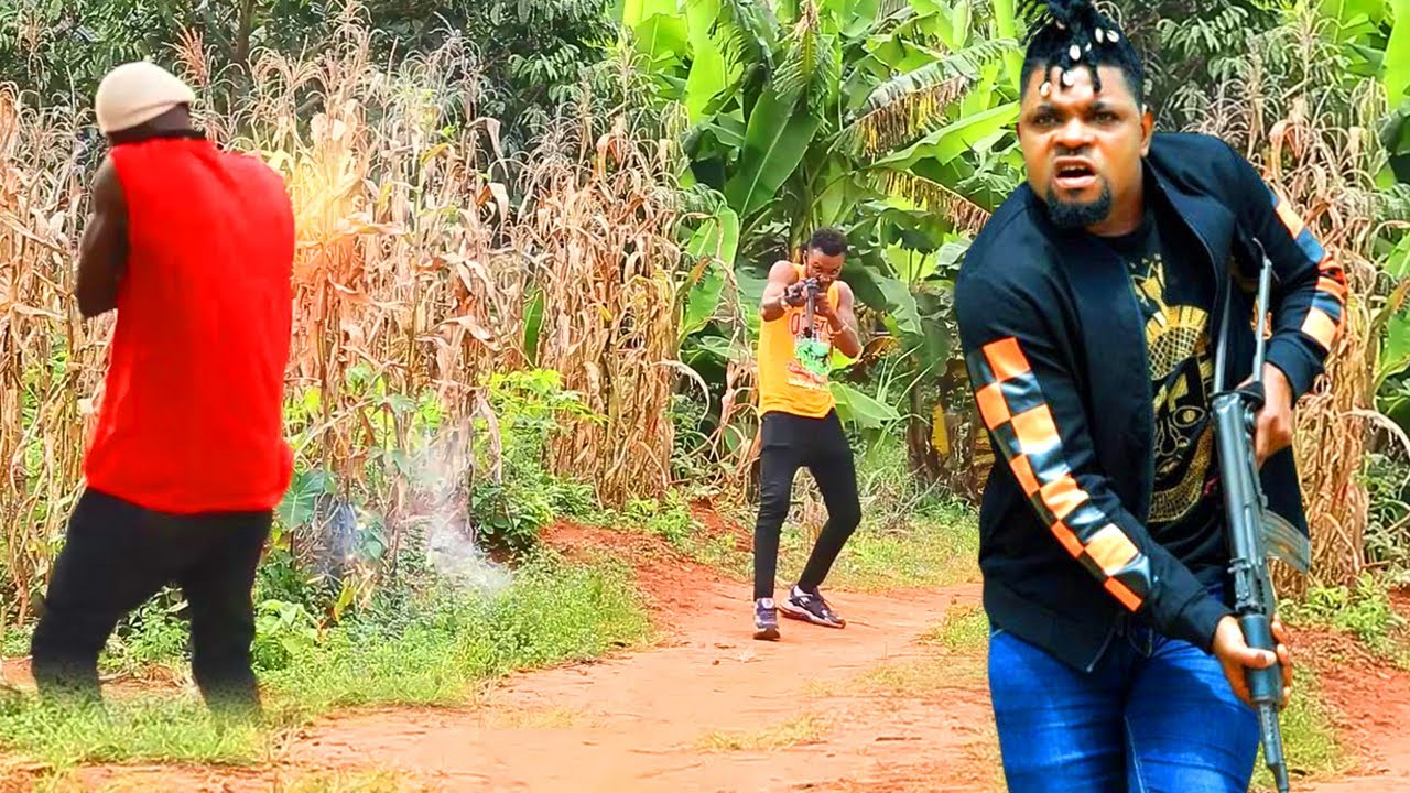 Dangerous Adopters - Prince Iyke Olisa Action Movie | Nigerian Movie