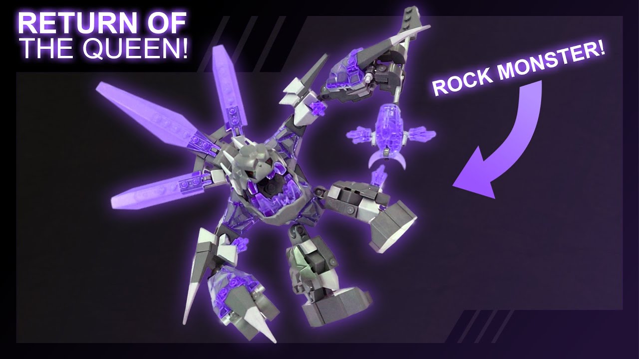 Amazing LEGO Crystal Queen | Could this be the Return of Power Miners?