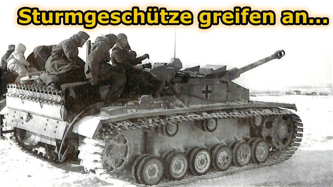 #7 Mit dem Sturmgesch&uuml;tz zum Ritterkreuz - Ostfront - WW2