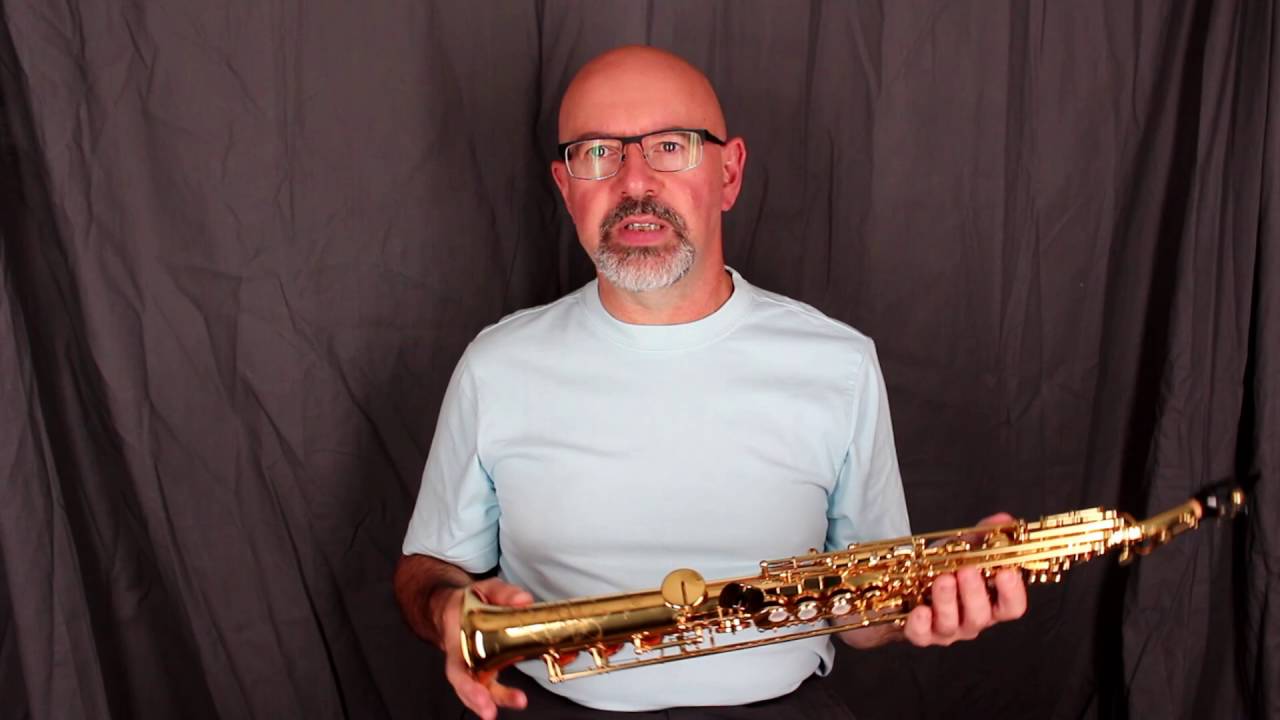 Woodwind Doubling Eps 6   My Soprano Sax Setup