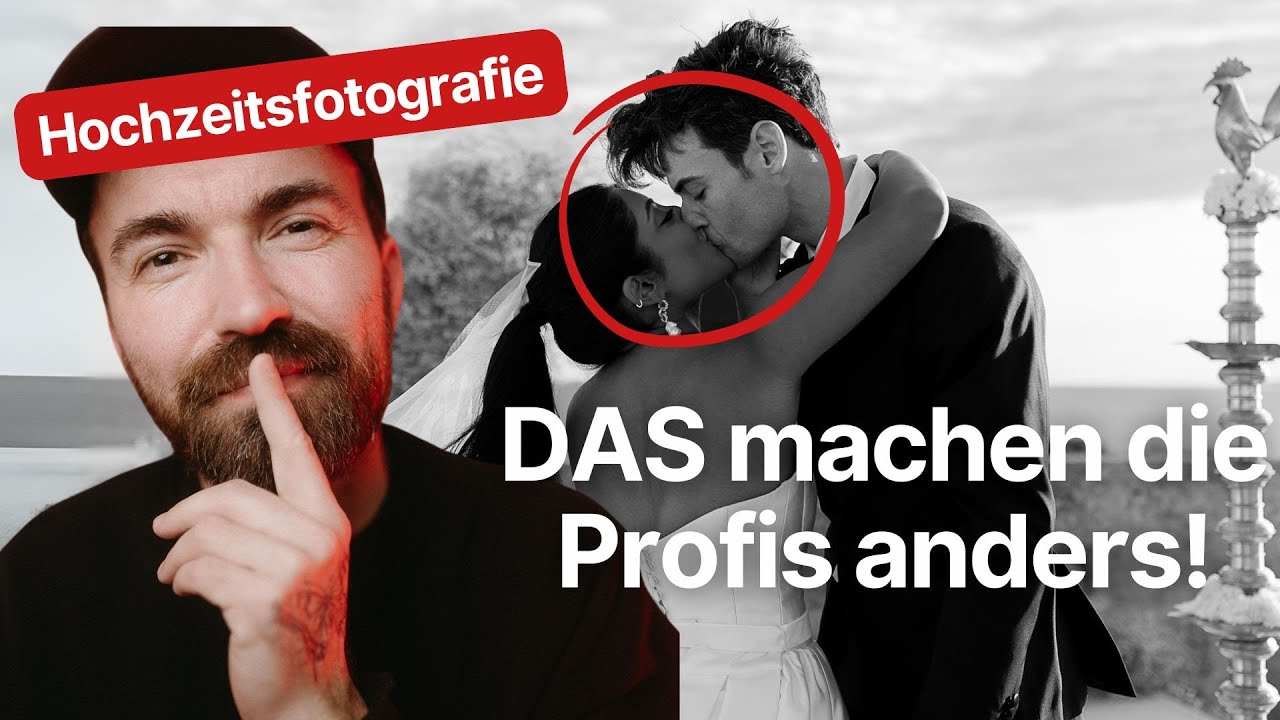 Was Top-Hochzeitsfotografen anders machen &ndash; und warum