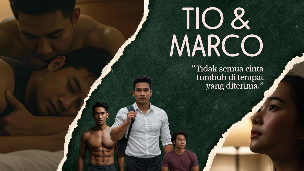 BL Indonesia: Tio & Marco (TAMAT) #CeritaGay #BoysloveIndonesia #storytellingindonesia 