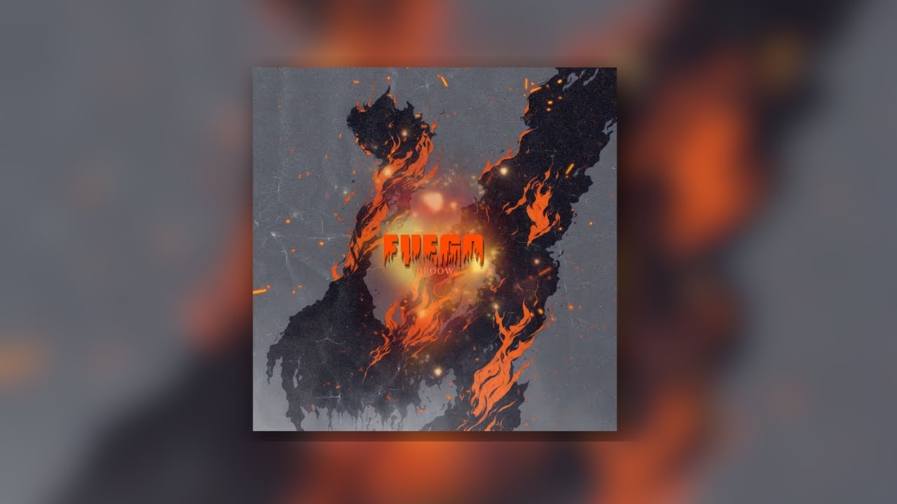 AKADROOW - FUEGO (OFICIAL LETRA)