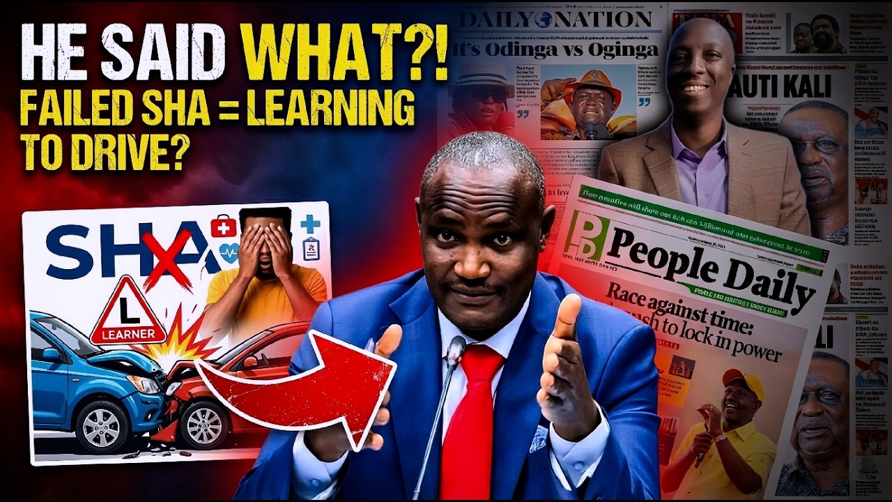 JOHN MBADI KÙRINGITHANIA SHA NA KWÌ RUTA GÙTWARA NGARI GÙTHATHAÙRA MAGATHÌTI 19/1/2026