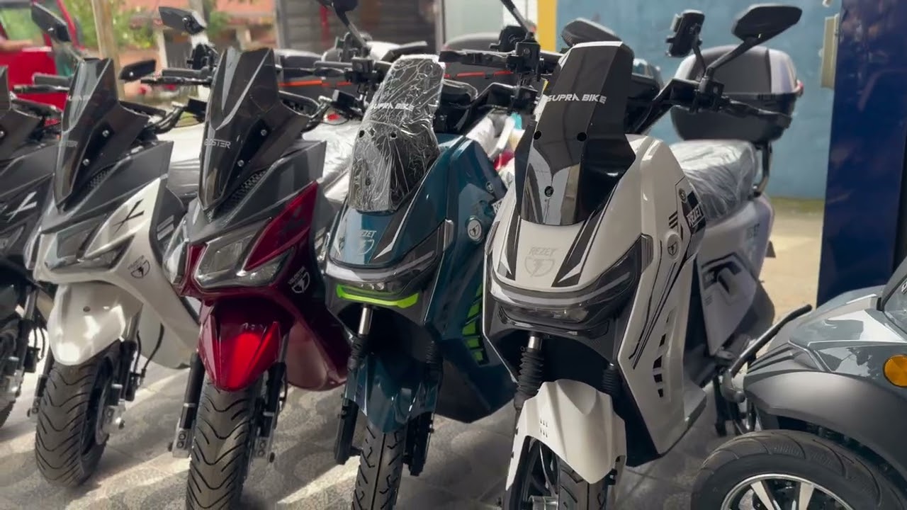 Bem-vindos a Supra Bike! A melhor loja de modelos elétricos do Rio de Janeiro.