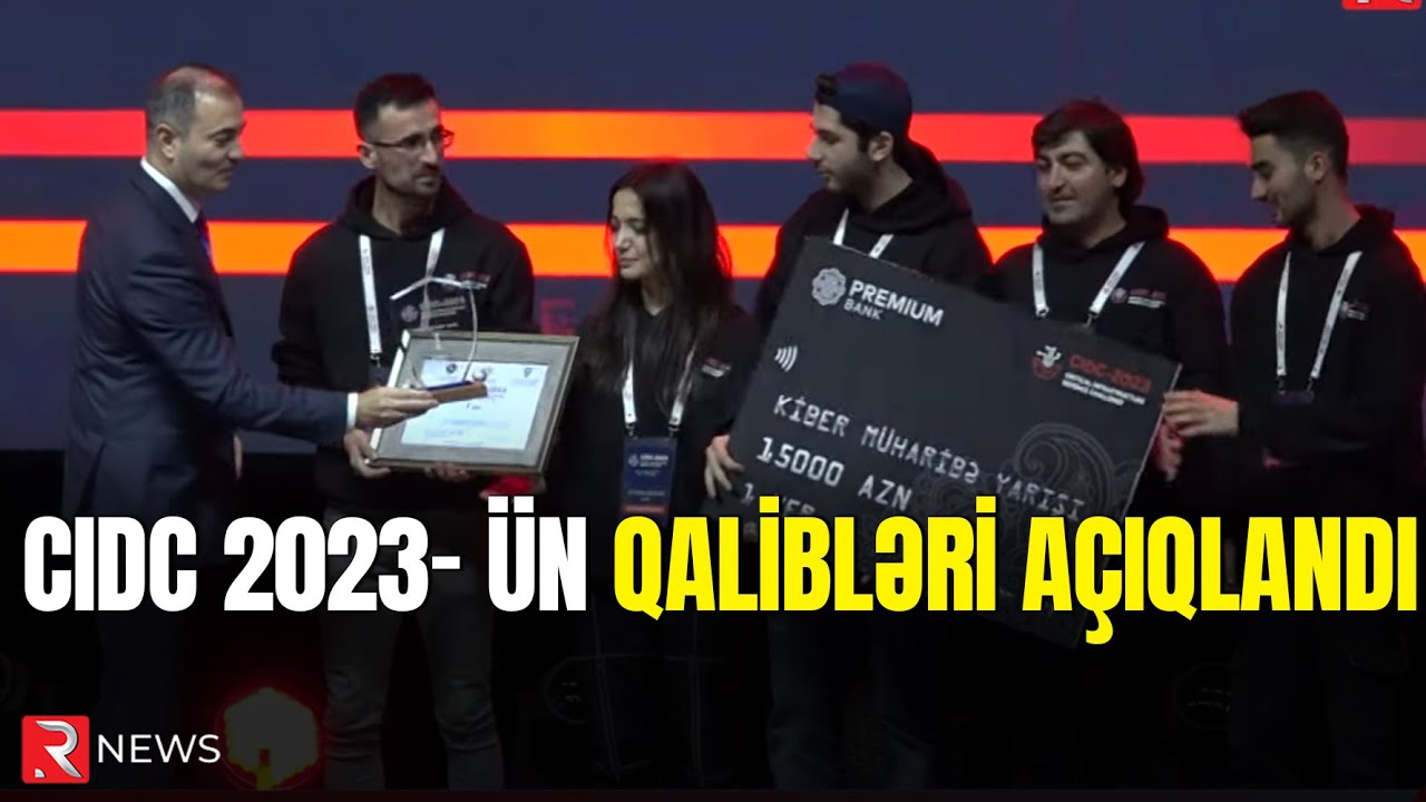 CIDC 2023- ün qalibləri açıqlandı