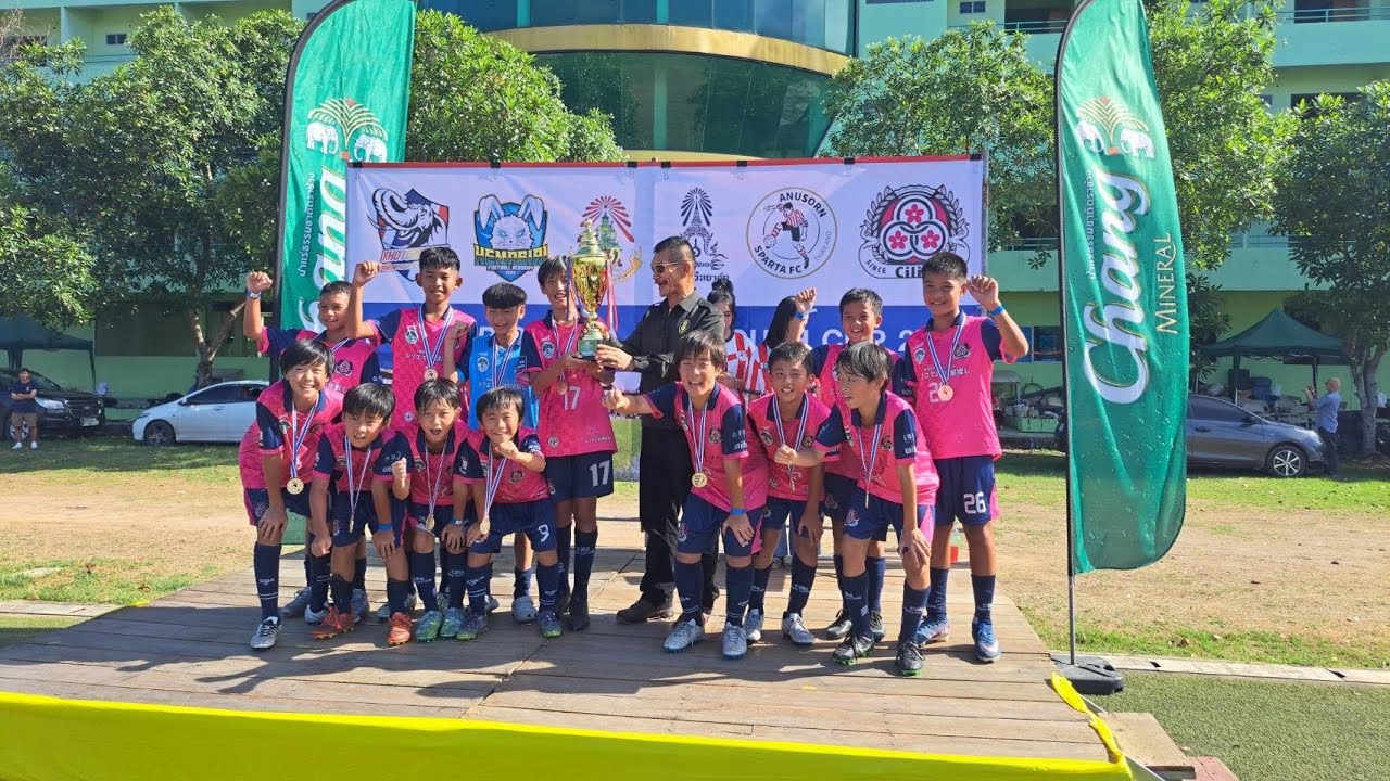 Thiland Sparta Parta Asia Youth Cup 2026  Cilie JP vs Anusom Sparta Fc
