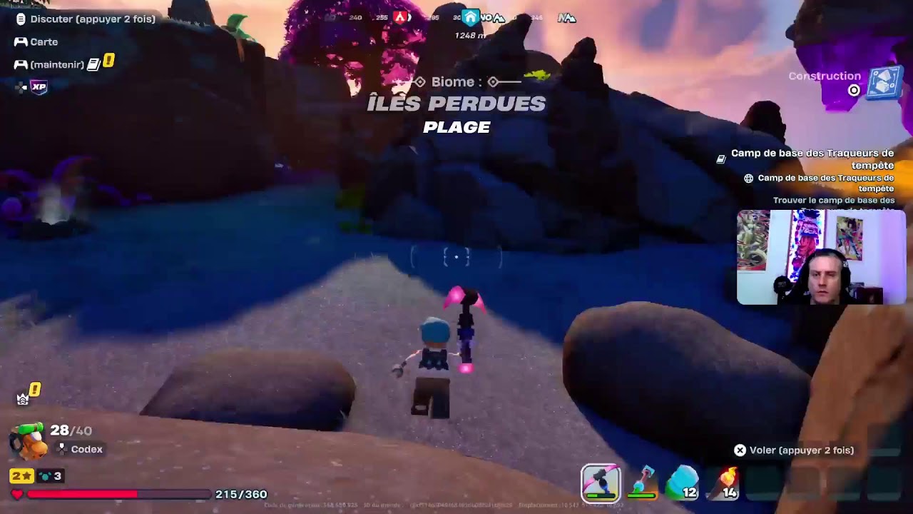 Soirée FORTNITE Lego