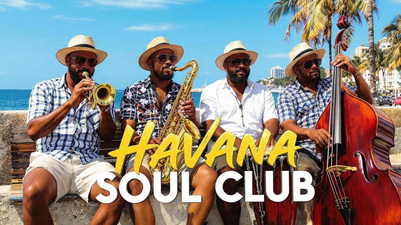 Son Cubano Classics 🌙 Vintage Latin Jazz Cuban Soul Nights Live from Old Havana | Rubén González