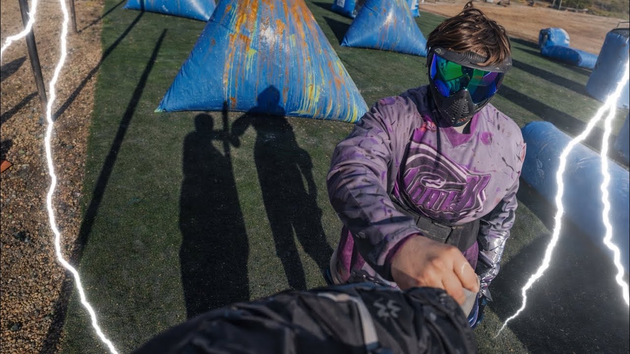 3 Vs 3 | Paintball USA | POV Gameplay | HK Orbit 180R