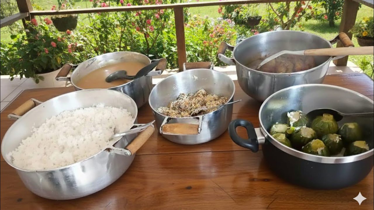 Mostrando Meu Tapete E Fazendo Almoço 