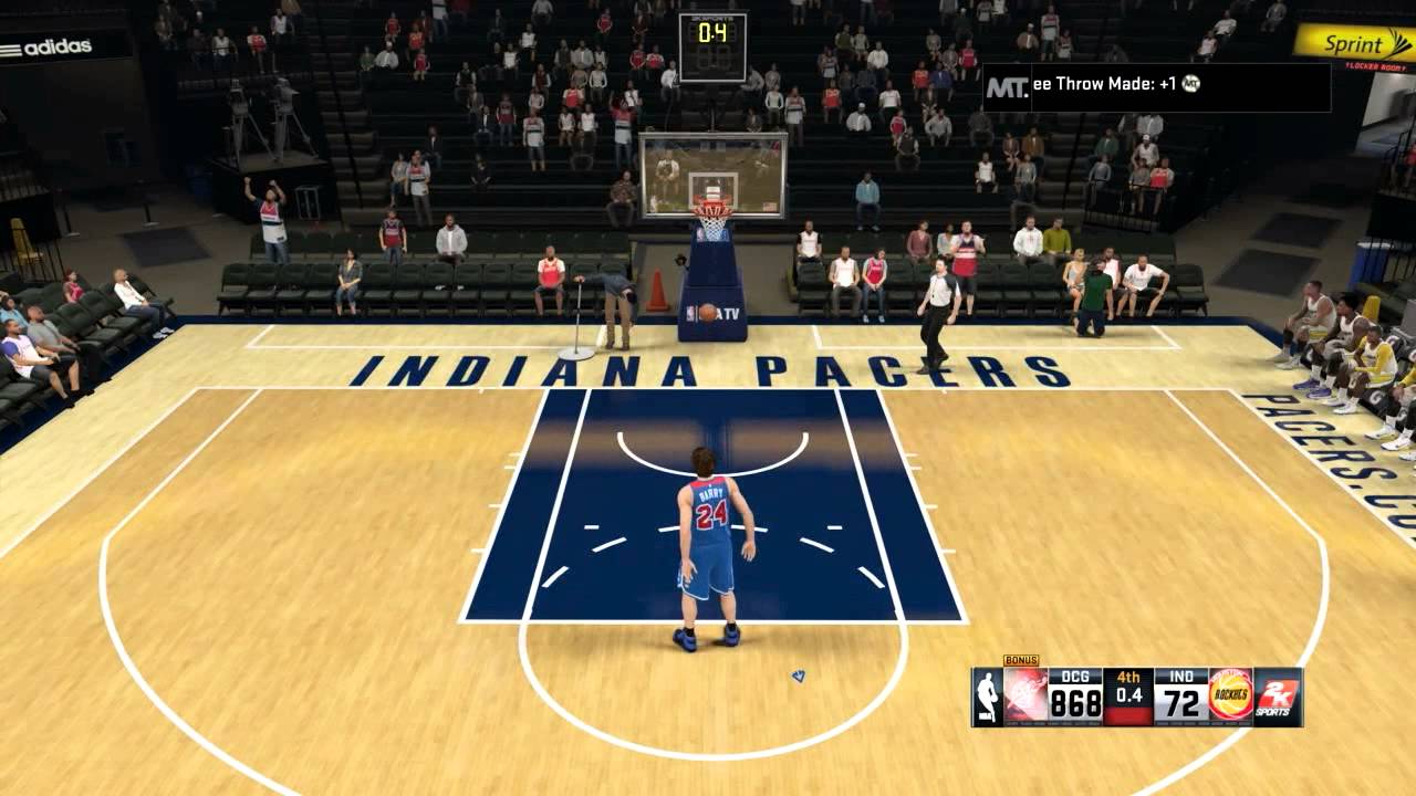 800 Points!!! NBA 2K15 MyTeam Online - Timeout Glitch