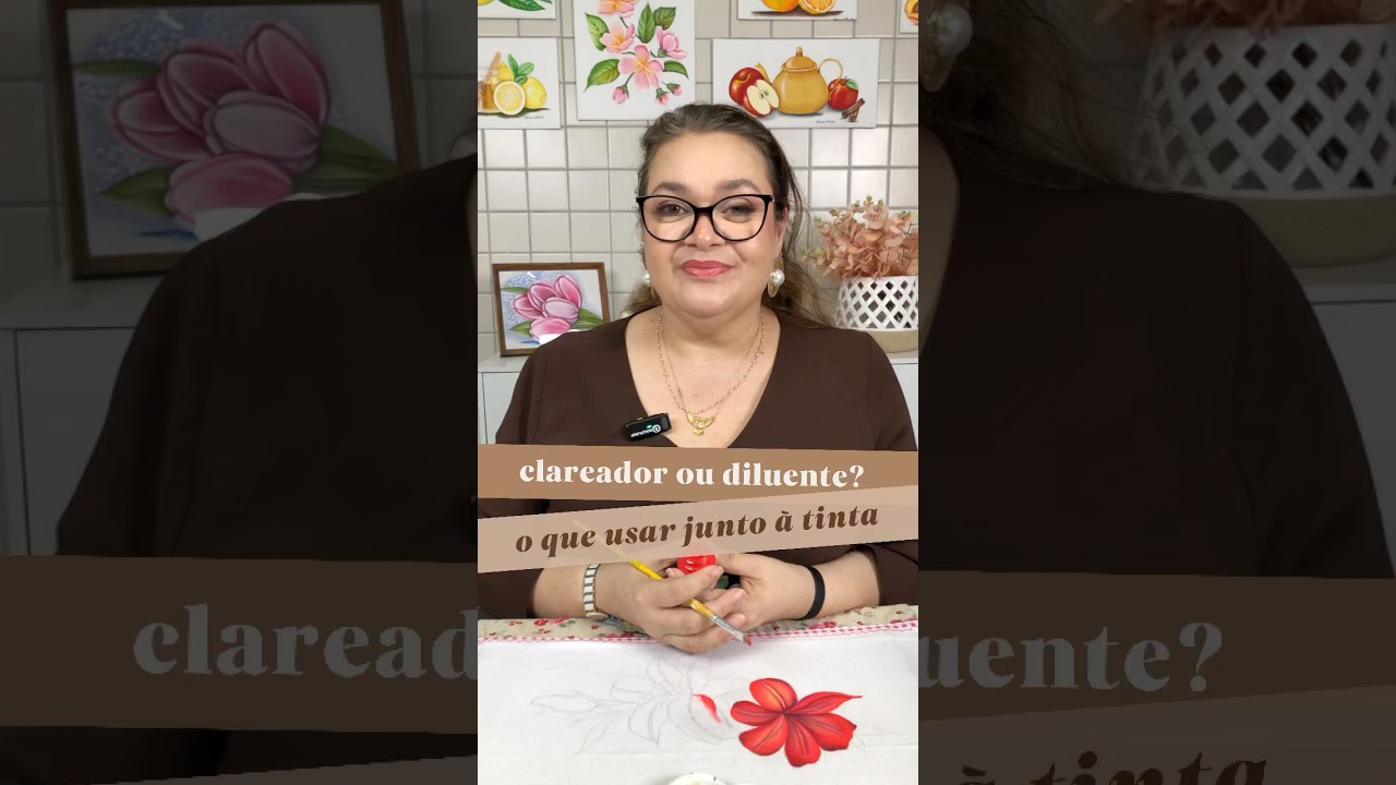 Clareador ou diluente? 🤷🏻&zwj;♀️ o que eu uso junto &agrave; tinta?