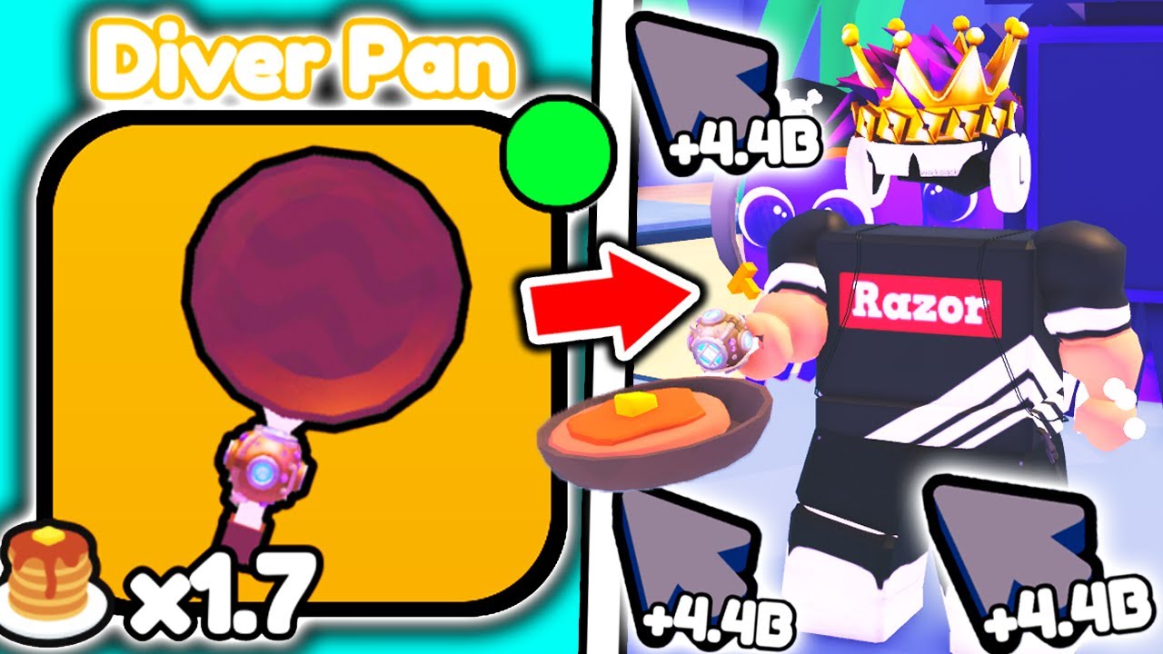 I Unlocked STRONGEST PANS and DEFEAT BEST BOSSES in Roblox Pancake Battles..