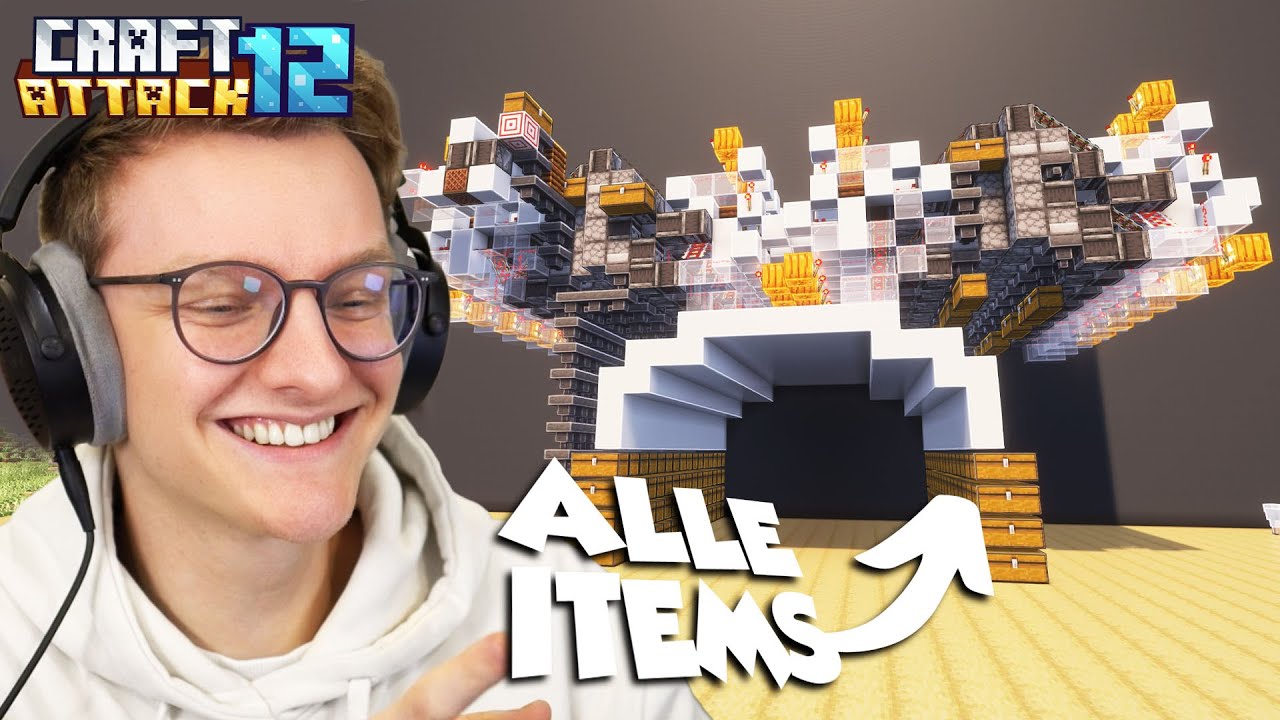 DAS WIRD MEIN OP CRAFTATTACK 12 LAGER!