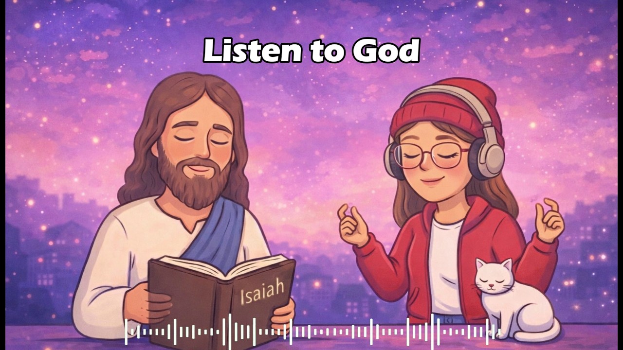 Late Night with Jesus ✨ Calm Christian Lofi to Relax, Pray & Sleep