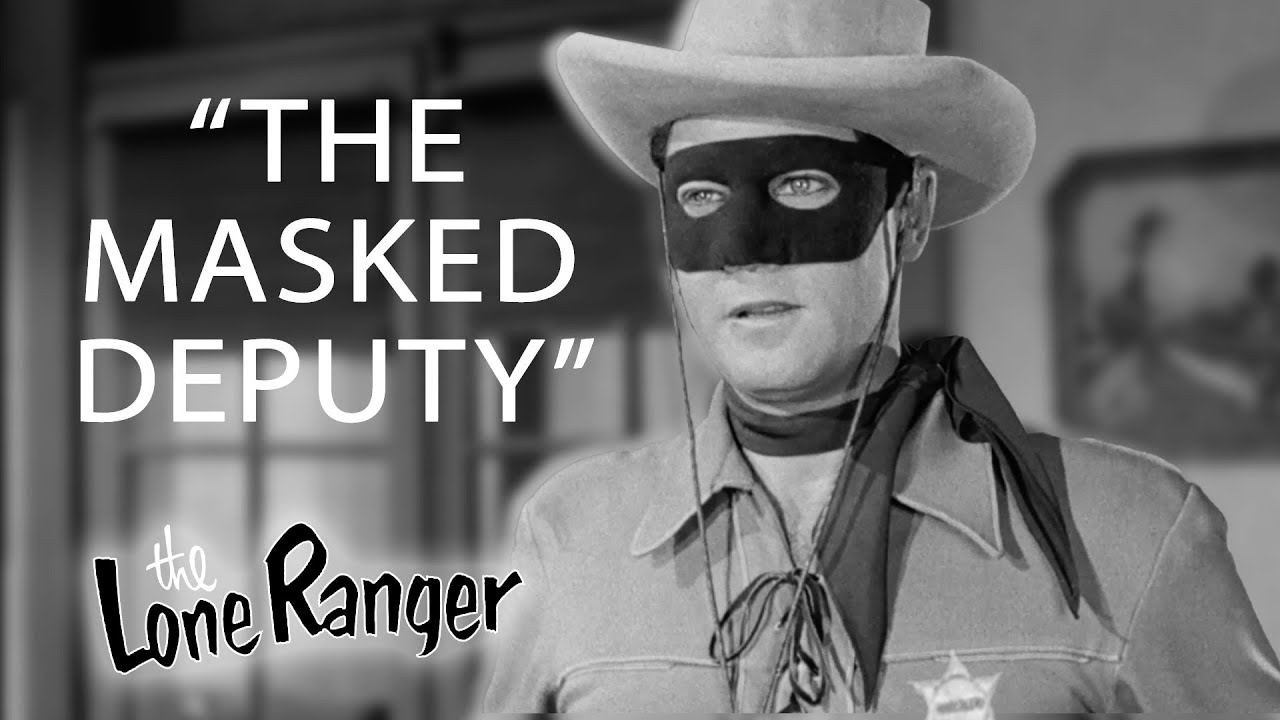 The Masked Deputy Make An Arrest! | Full Episode | The Lone Ranger