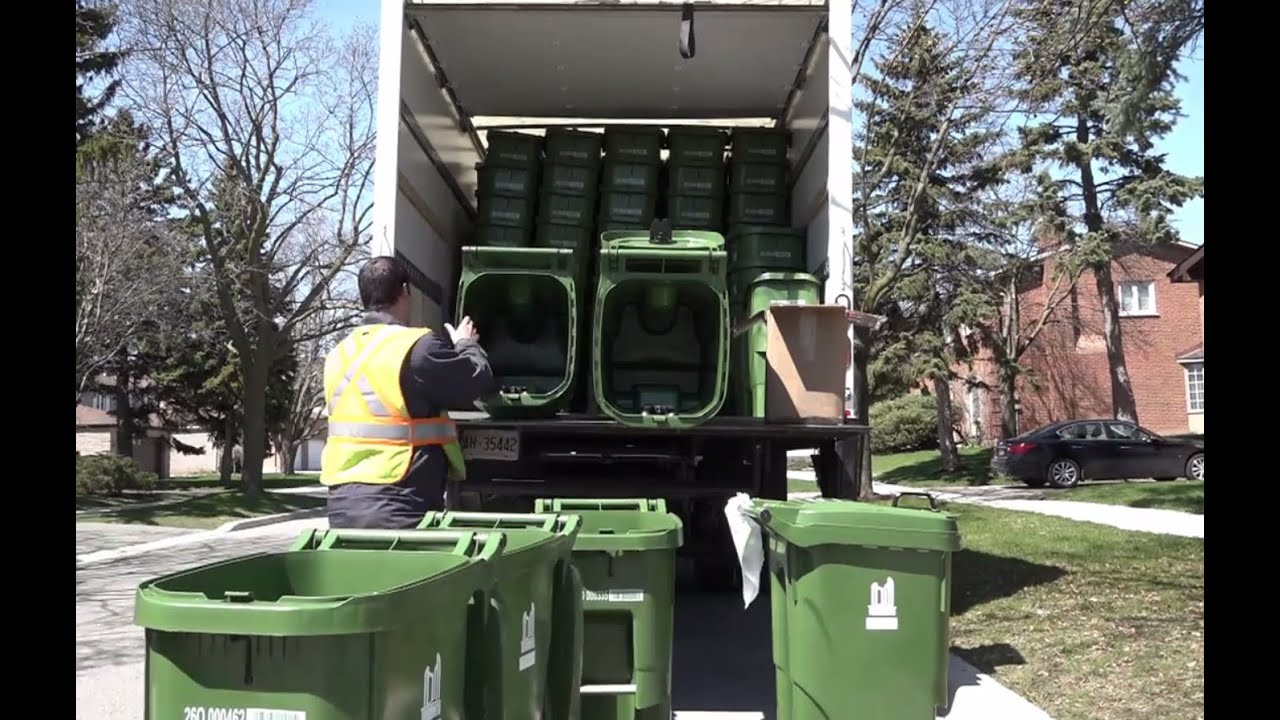 New Green Bin deliveries and collection