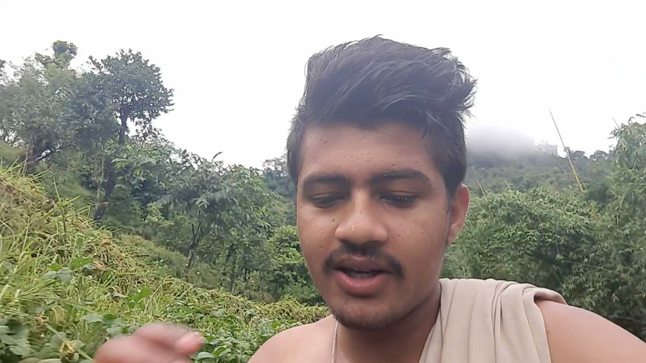 #mission500subscribers  Amazing😱 view from Parbat || Prabin Tiwari