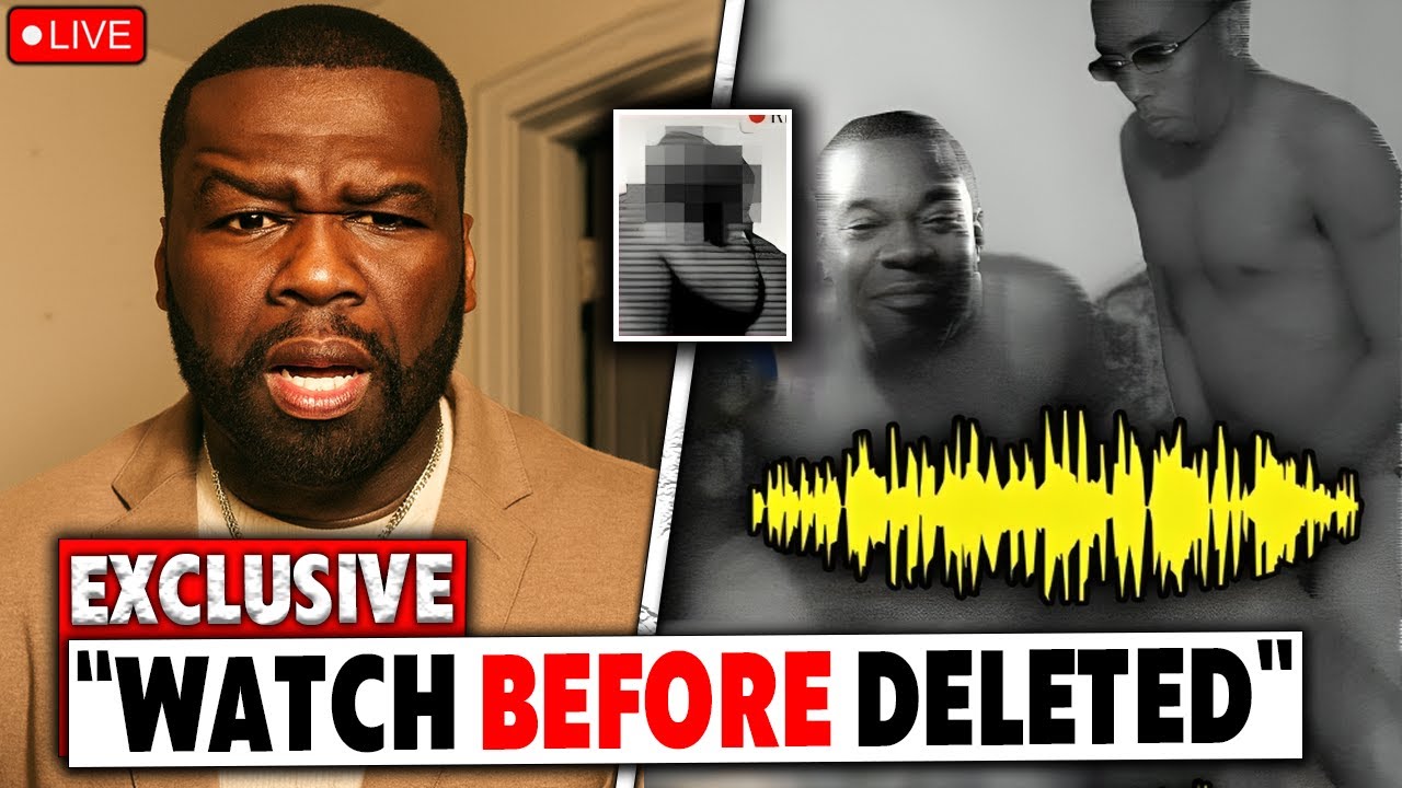 50 Cent Exposes Shocking Hidden Footage Linking Busta Rhymes and Diddy!