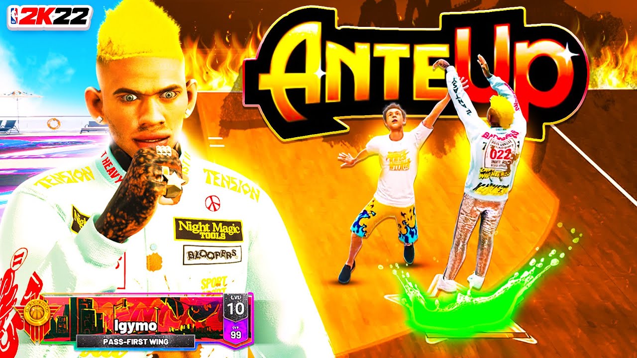 MY 6'8 POINT FORWARD DOMINATED THE STAGE 1V1 COURT ON NBA 2K22!