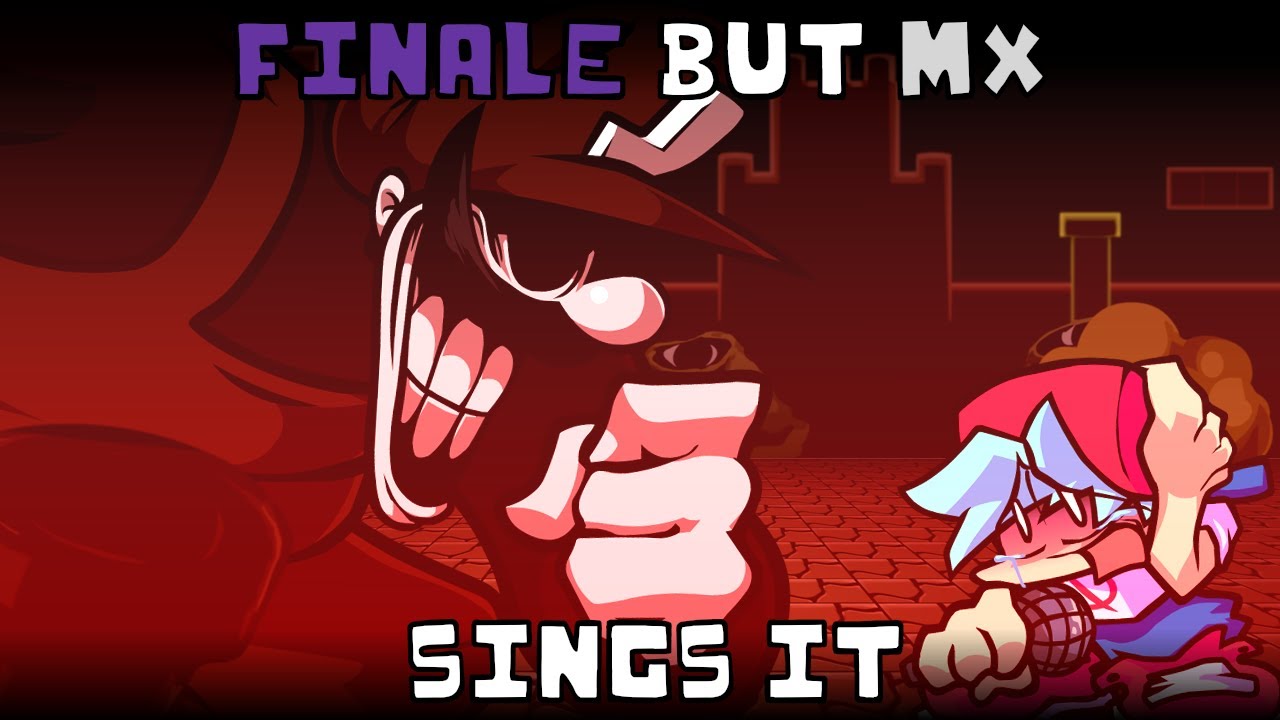 Finale but MX sings it | FNF: VS Impostor v4 cover