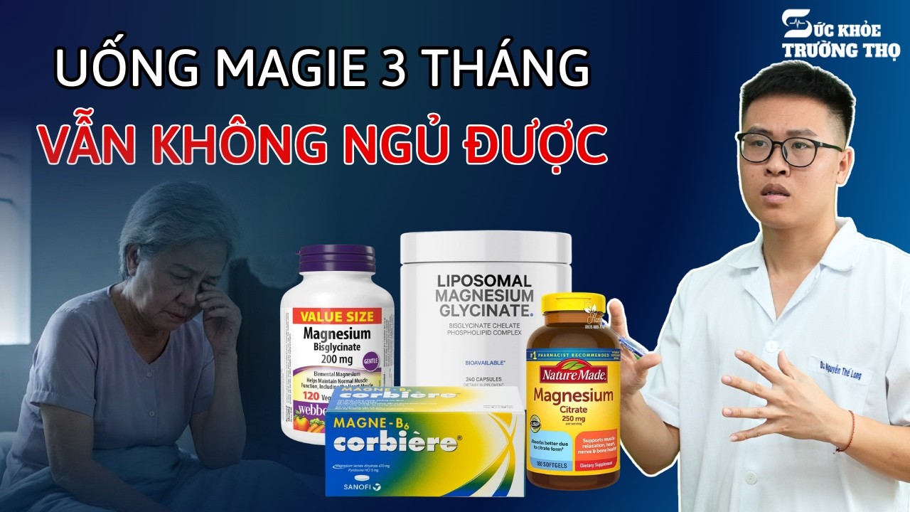 Uống Magie Vẫn Không Ngủ Được Thì Ra Do Nguyên Nhân Này
