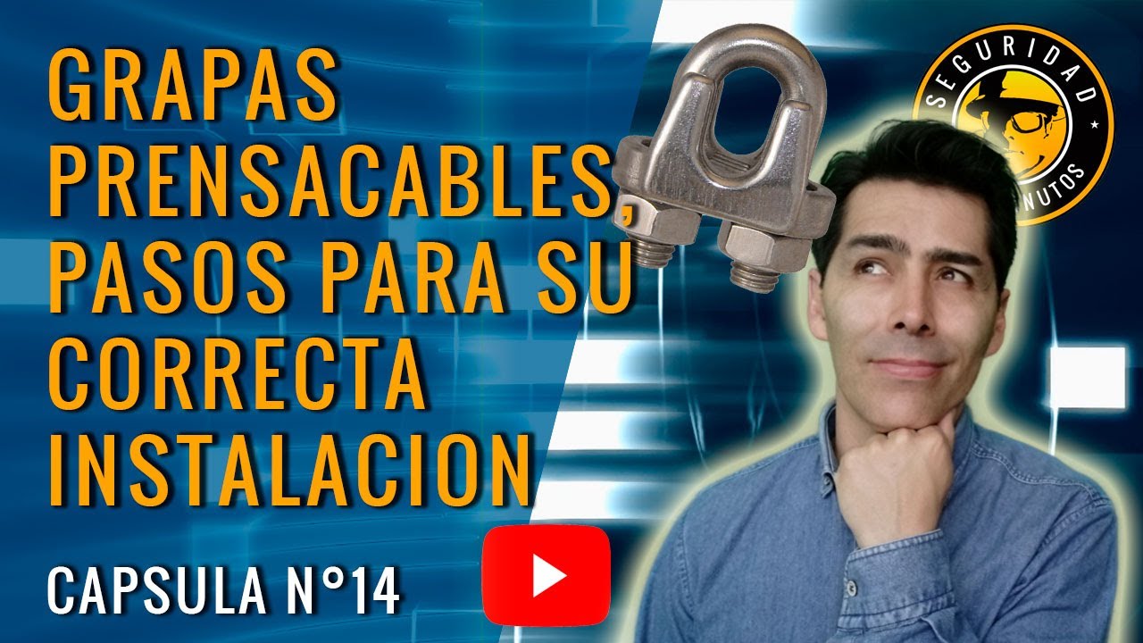 GRAPAS PRENSACABLES, PASOS PARA SU CORRECTA INSTALACIÓN