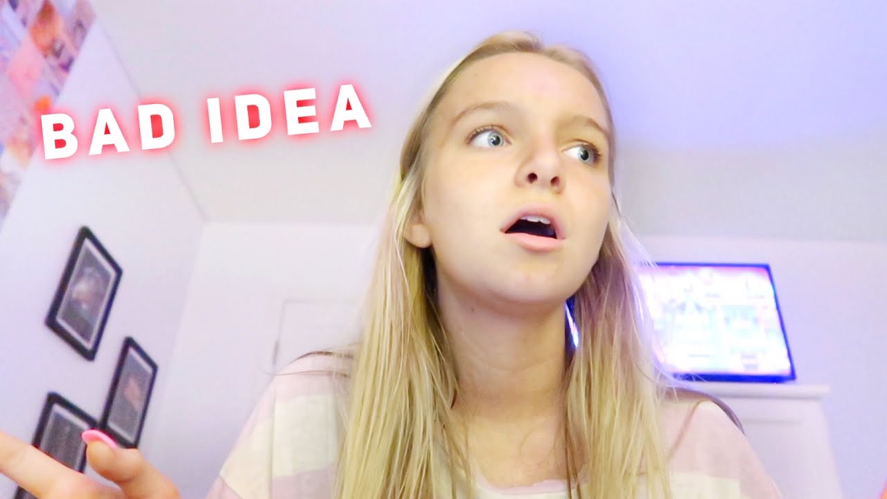 PULLING AN ALL NIGHTER ON A SCHOOL NIGHT  (I GOT CAUGHT)| Bryleigh Anne