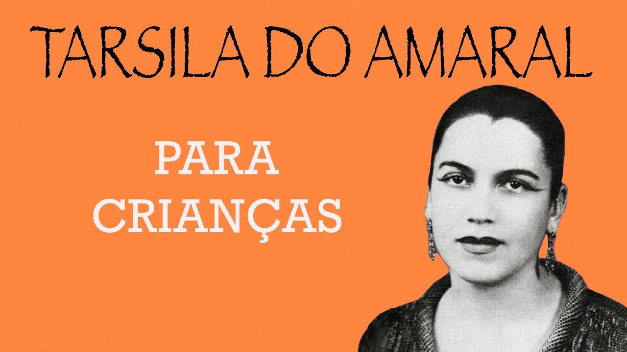 Tarsila do Amaral - para crianças.