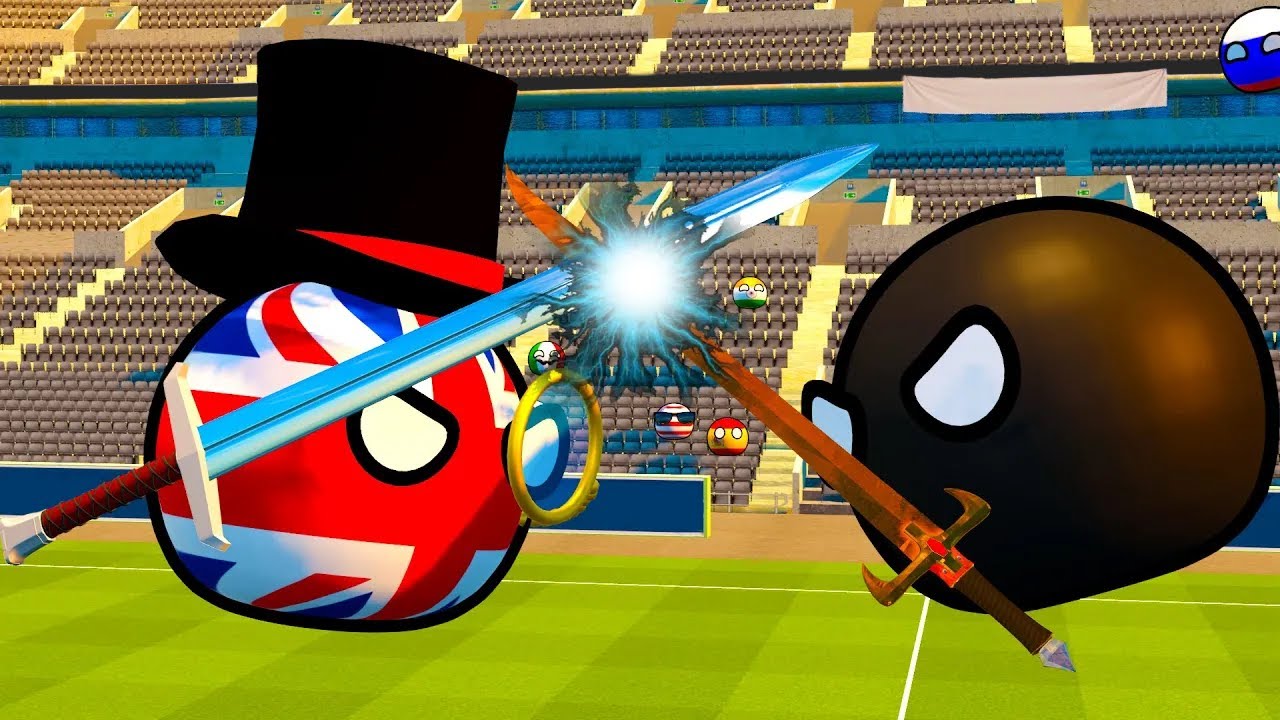 Countryballs School: Combat Arena 1