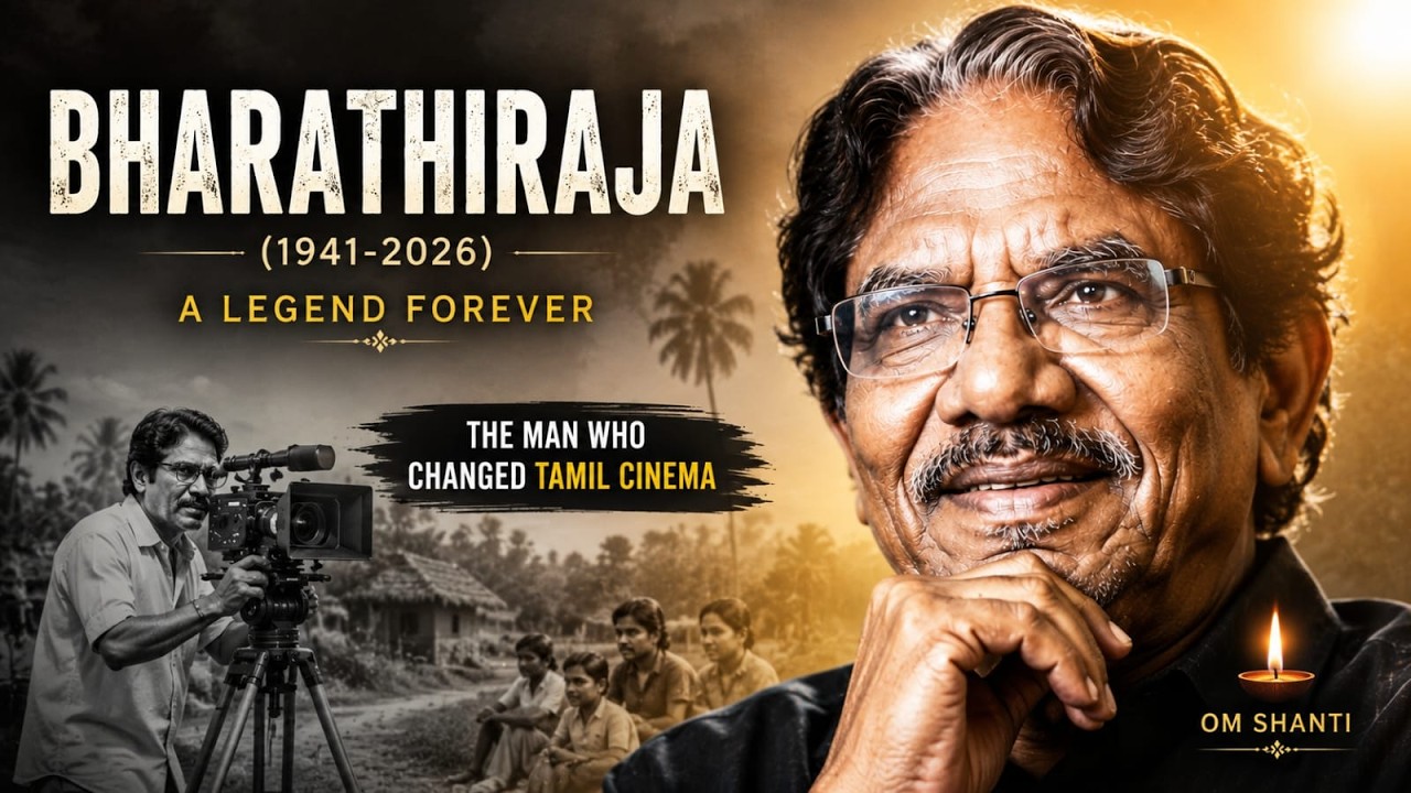 Tamil Cinema Ke Legend Bharathiraja Nahi Rahe | Full StoryBharathiraja Ki Maut