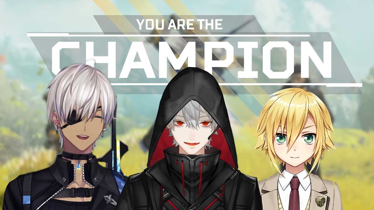 [VsaikyouS4] QED Team Champion summary 3POV[Nijisanji]