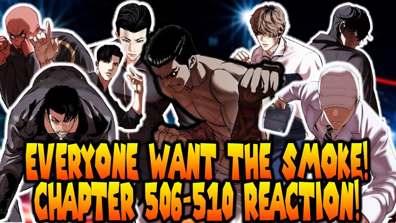 Gun’s BRUTALITY! | Lookism: Hunt For Gun PART 2 | Chapter 506-510 REACTION!