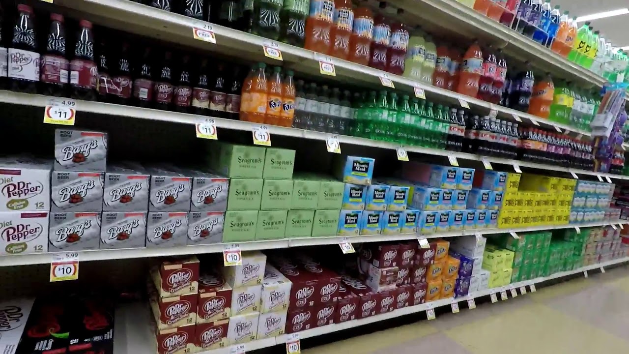 Coke & Pepsi Sale Round 1