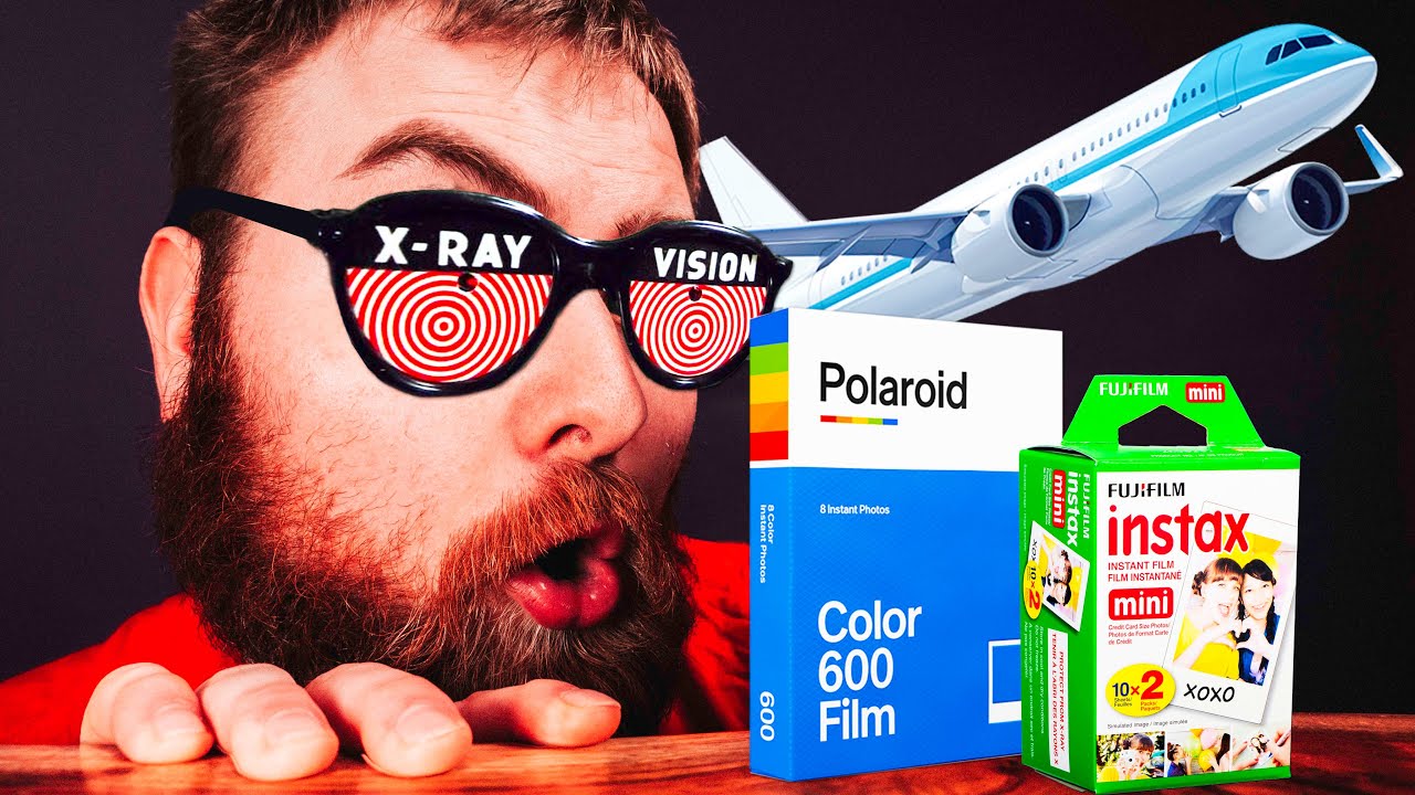 Should you X-Ray your Polaroid film while traveling?