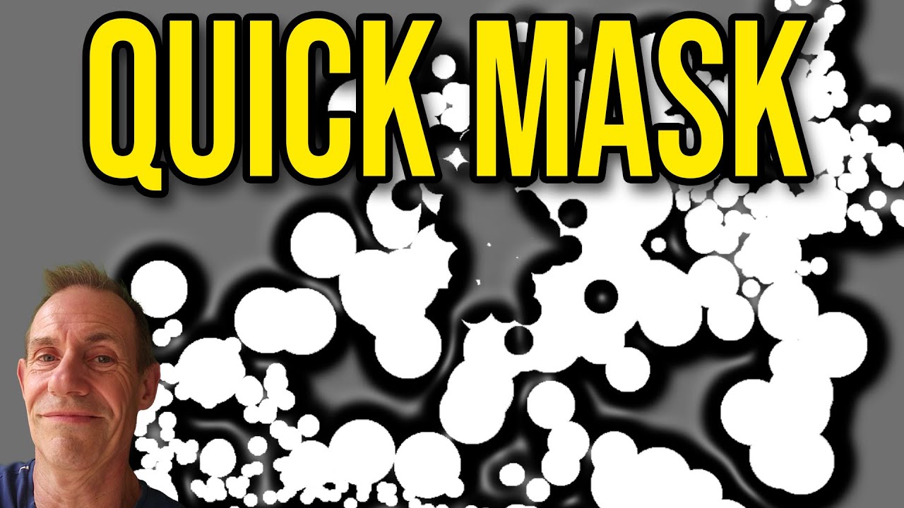 Affinity Photo Quick Mask Mode HOW TO Tutorial