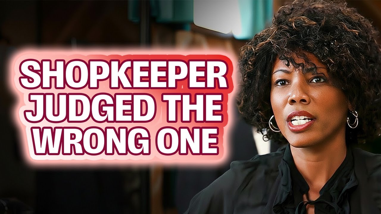 Shopkeeper Judges a Customer... Instantly Regrets It