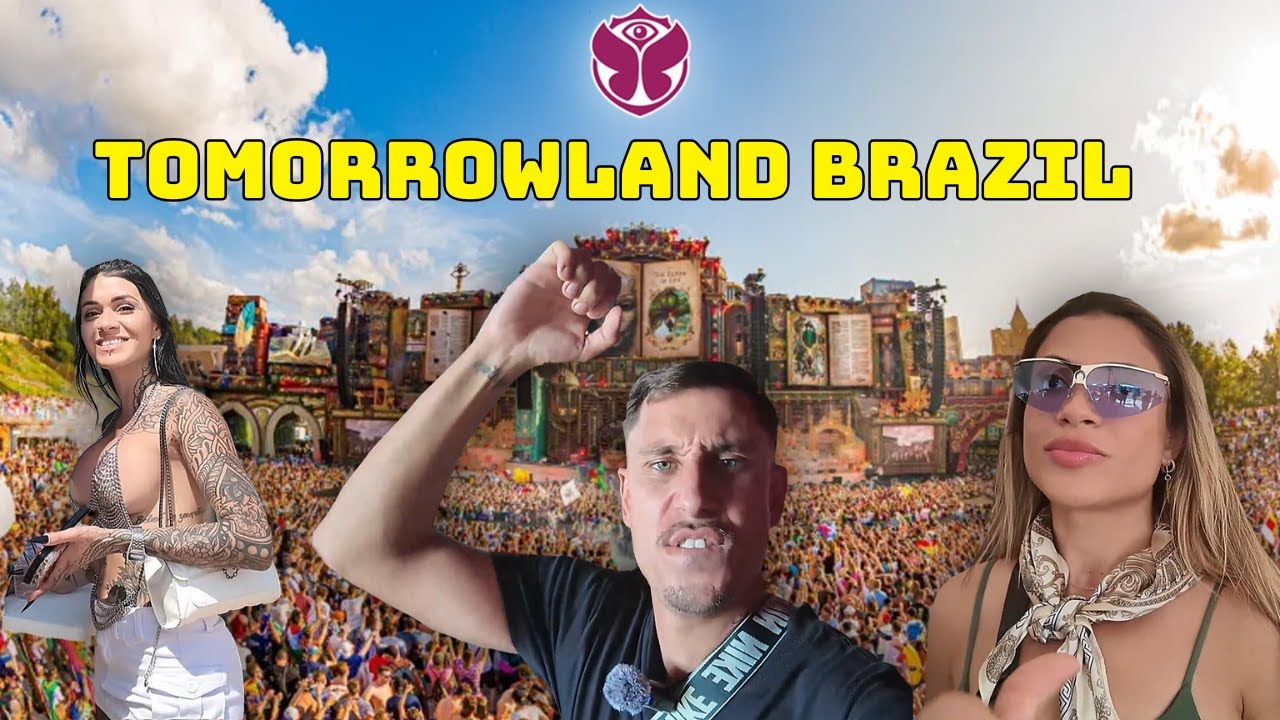 Я СХОДИЛ С УМА ОТ TOMORROWLAND В БРАЗИЛИИ 2024
